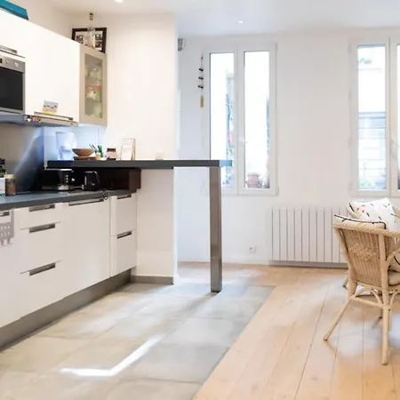 Charming Apt Close To Chatelet-les Halles Appartement